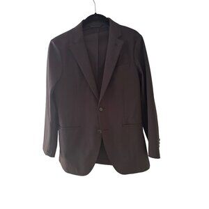 Sene Mens Black Blazer Jacket Size M Tailored Fit